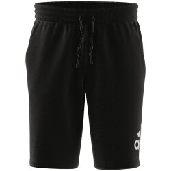 adidas Essentials Big Logo French Terry Freizeit Shorts Herren 095A - black XS