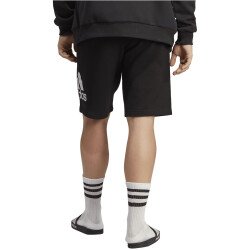 adidas Essentials Big Logo French Terry Freizeit Shorts Herren 095A - black XS