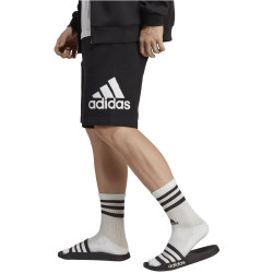 adidas Essentials Big Logo French Terry Freizeit Shorts Herren 095A - black XS