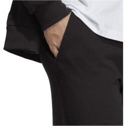 adidas Essentials Big Logo French Terry Freizeit Shorts Herren 095A - black XS