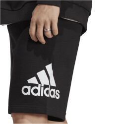 adidas Essentials Big Logo French Terry Freizeit Shorts Herren 095A - black XS