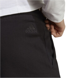 adidas Essentials Big Logo French Terry Freizeit Shorts Herren 095A - black XS