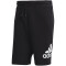 adidas Essentials Big Logo French Terry Freizeit Shorts Herren 095A - black XS