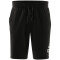 adidas Essentials Big Logo French Terry Freizeit Shorts Herren 095A - black XS
