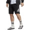 adidas Essentials Big Logo French Terry Freizeit Shorts Herren 095A - black XS
