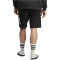 adidas Essentials Big Logo French Terry Freizeit Shorts Herren 095A - black XS