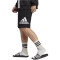 adidas Essentials Big Logo French Terry Freizeit Shorts Herren 095A - black XS