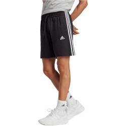 adidas Essentials 3-Streifen Trainingsshorts Herren 095A - black/white XS