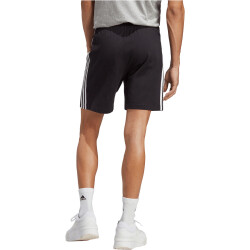 adidas Essentials 3-Streifen Trainingsshorts Herren 095A - black/white XS