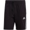 adidas Essentials 3-Streifen Trainingsshorts Herren 095A - black/white XS