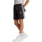 adidas Essentials 3-Streifen Trainingsshorts Herren 095A - black/white XS