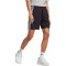 adidas Essentials 3-Streifen Trainingsshorts Herren 095A - black/white XS