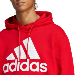 adidas Essentials French Terry Big Logo Hoodie Herren AETG - betsca/white M/T