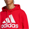 adidas Essentials French Terry Big Logo Hoodie Herren AETG - betsca/white M/T