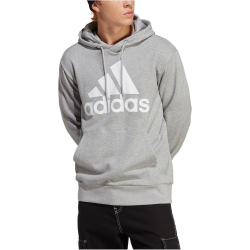 adidas Essentials French Terry Big Logo Hoodie Herren 83F7 - mgreyh XL