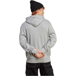 adidas Essentials French Terry Big Logo Hoodie Herren 83F7 - mgreyh XL