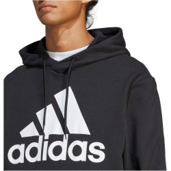 adidas Essentials French Terry Big Logo Hoodie Herren 095A - black XS