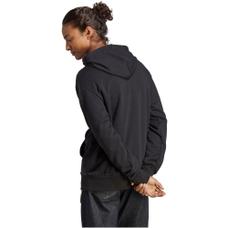 adidas Essentials French Terry Big Logo Hoodie Herren 095A - black M