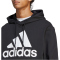 adidas Essentials French Terry Big Logo Hoodie Herren 095A - black L