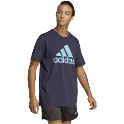 adidas Essentials Big Logo Freizeitshirt Herren AA35 - legink/preblu S