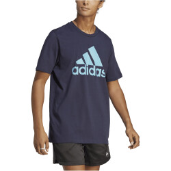 adidas Essentials Big Logo Freizeitshirt Herren AA35 - legink/preblu S