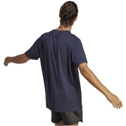 adidas Essentials Big Logo Freizeitshirt Herren AA35 - legink/preblu S