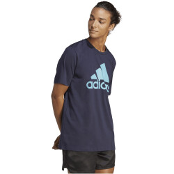 adidas Essentials Big Logo Freizeitshirt Herren AA35 - legink/preblu S