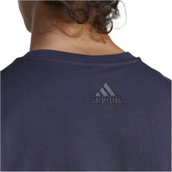 adidas Essentials Big Logo Freizeitshirt Herren AA35 - legink/preblu S
