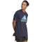 adidas Essentials Big Logo Freizeitshirt Herren AA35 - legink/preblu S