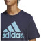 adidas Essentials Big Logo Freizeitshirt Herren AA35 - legink/preblu S