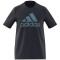 adidas Essentials Big Logo Freizeitshirt Herren AA35 - legink/preblu S