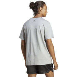 adidas Essentials Big Logo Freizeitshirt Herren 83F7 - mgreyh XL