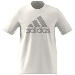 adidas Essentials Big Logo Freizeitshirt Herren 001A - white XS