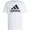 adidas Essentials Big Logo Freizeitshirt Herren 001A - white XS