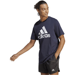 adidas Essentials Big Logo Freizeitshirt Herren AA35 - legink/white XL