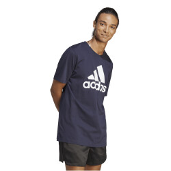 adidas Essentials Big Logo Freizeitshirt Herren AA35 - legink/white XL