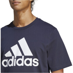 adidas Essentials Big Logo Freizeitshirt Herren AA35 - legink/white XL