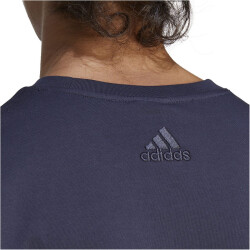 adidas Essentials Big Logo Freizeitshirt Herren AA35 - legink/white XL