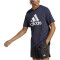 adidas Essentials Big Logo Freizeitshirt Herren AA35 - legink/white XL