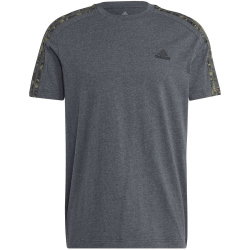 adidas Essentials Freizeitshirt Herren 9407 - dgreyh/black S