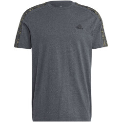 adidas Essentials Freizeitshirt Herren 9407 - dgreyh/black S
