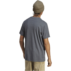 adidas Essentials Freizeitshirt Herren 9407 - dgreyh/black S