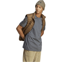 adidas Essentials Freizeitshirt Herren 9407 - dgreyh/black S