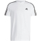 adidas Essentials Freizeitshirt Herren 001A - white/olistr M