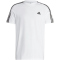 adidas Essentials Freizeitshirt Herren 001A - white/olistr M