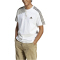 adidas Essentials Freizeitshirt Herren 001A - white/olistr M