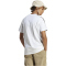 adidas Essentials Freizeitshirt Herren 001A - white/olistr M