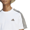 adidas Essentials Freizeitshirt Herren 001A - white/olistr M