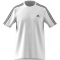 adidas Essentials Freizeitshirt Herren 001A - white/olistr M