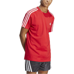 adidas Essentials Freizeitshirt Herren AETG - betsca/white XS